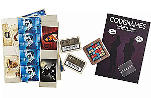 Board game - Codenames. Deep Undercover