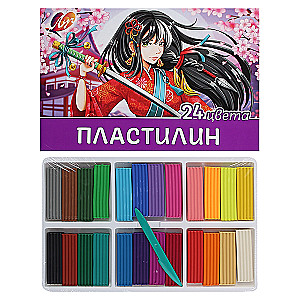Classic Plasticine - Anime (24 colors)