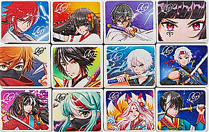 Eraser - Anime (assorted)