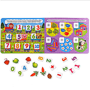 Sticker Book - Numbers and Counting
