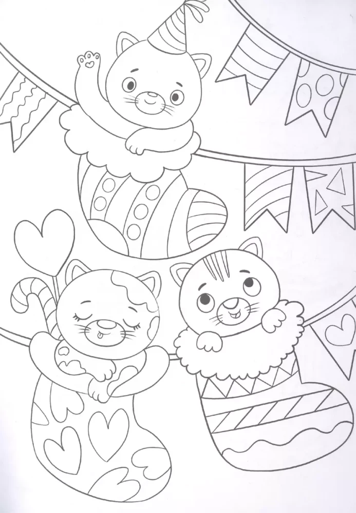 Coloring - We Meet the New Year