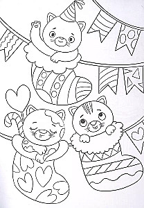 Coloring - We Meet the New Year