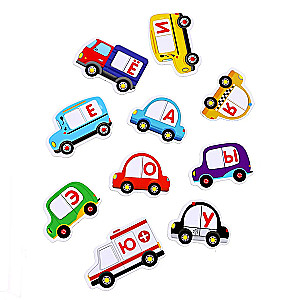 Magnetic Alphabet