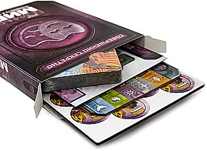 Board game - This crazy world. Idleness and decline