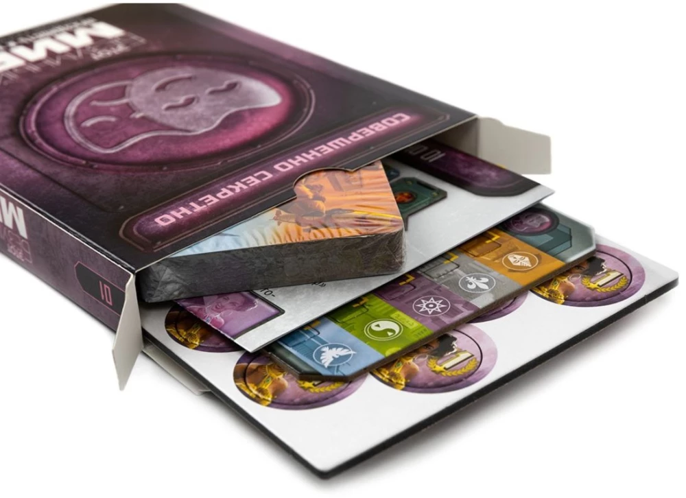 Board game - This crazy world. Idleness and decline