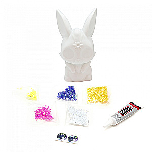Creative Set - Neo Stars. Figurine for Decorating with Strass. Sunny Bunny