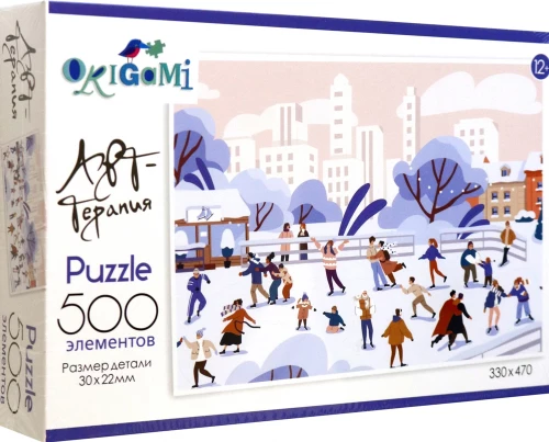 Puzzle 500 - Flat Collection. Roller