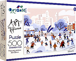 Puzzle 500 - Flat Collection. Roller