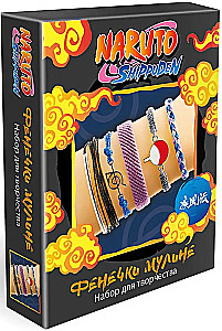 Creativity set - Naruto. Bracelets made of embroidery floss. Sasuke