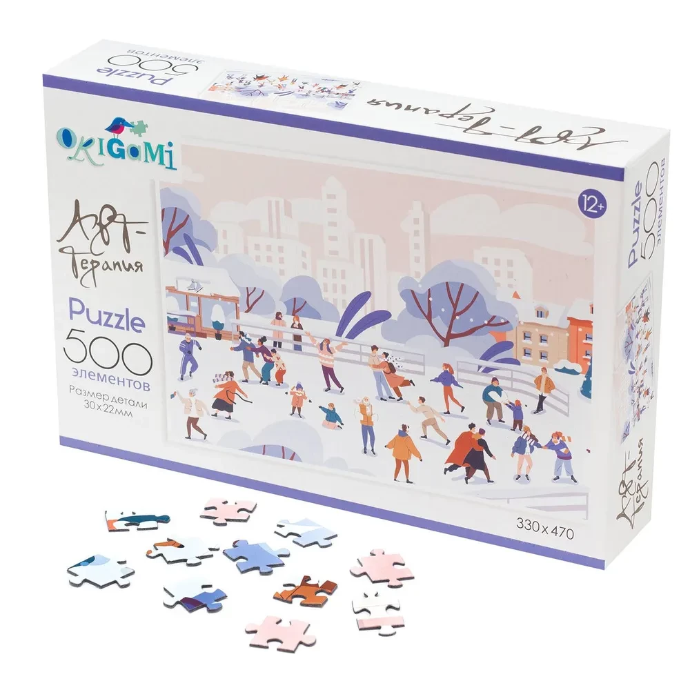 Puzzle 500 - Flat Collection. Roller
