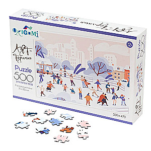 Puzzle 500 - Flat Collection. Roller
