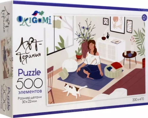 Puzzle 500 - Flat Collection. Meditation