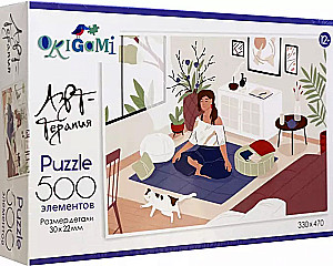 Puzzle 500 - Flat Collection. Meditation