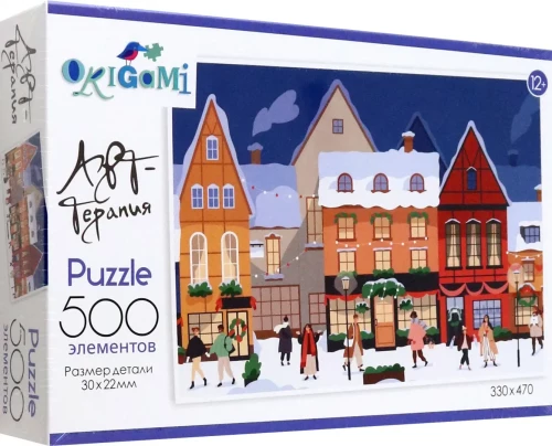 Puzzle 500 - Flat Collection. City
