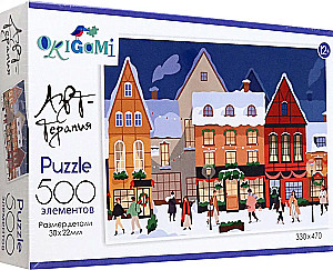 Puzzle 500 - Flat Collection. City
