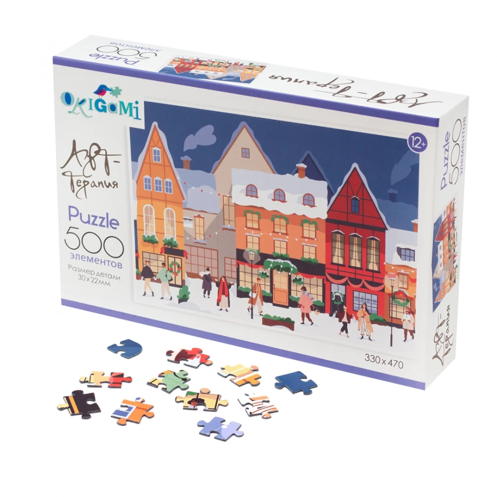 Puzzle 500 - Flat Collection. City