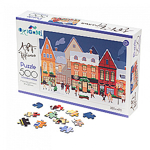 Puzzle 500 - Flat Collection. City