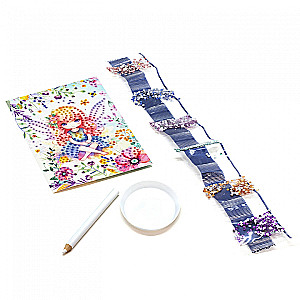 Diamond postcard - Create yourself!