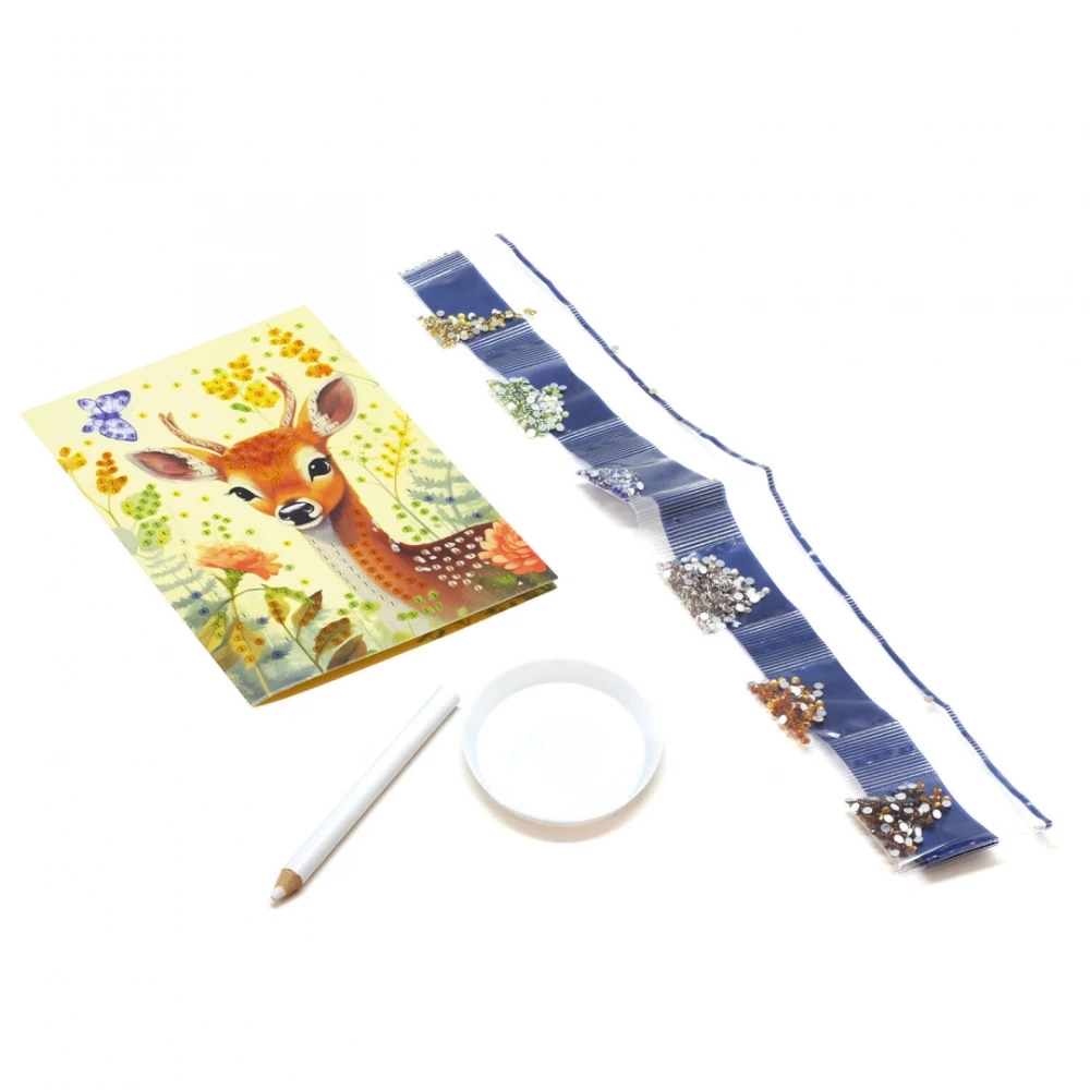 Diamond Greeting Card. Beautiful Day!