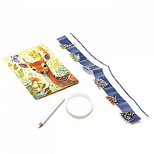 Diamond Greeting Card. Beautiful Day!