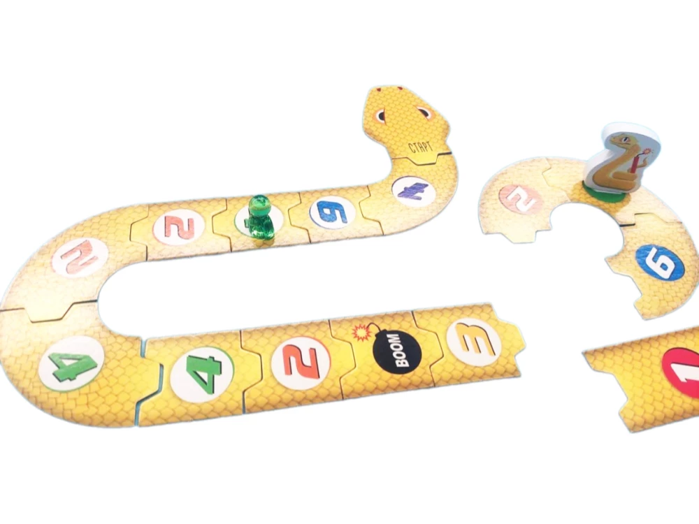 Tabletop Game - Bombastic Python