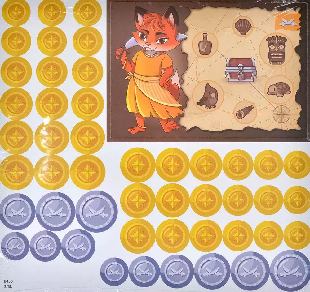Board Game - Treasure Map