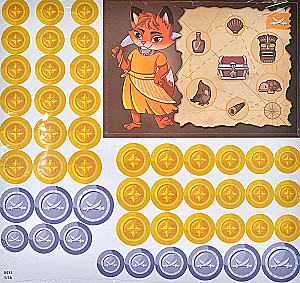 Board Game - Treasure Map