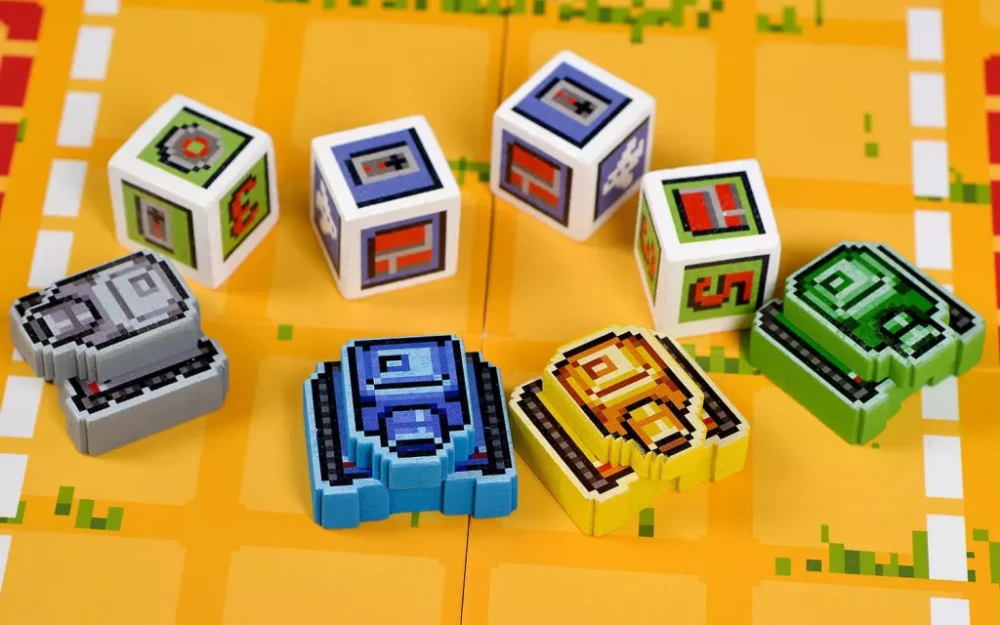 Board game - Super Tank