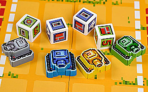 Board game - Super Tank