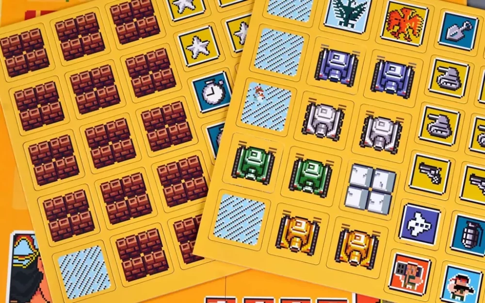 Board game - Super Tank