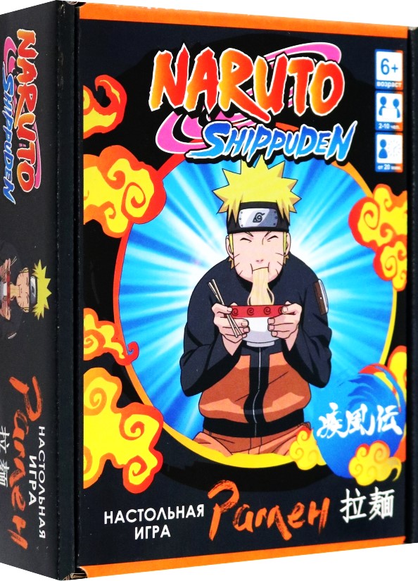 Board Game - Naruto. Naruto. Ramen
