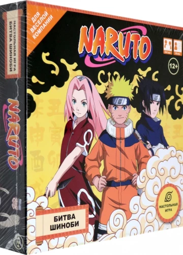Board Game - Naruto. Shinobi Battle