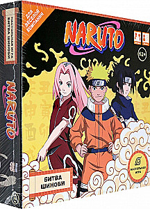 Board Game - Naruto. Shinobi Battle