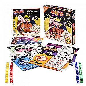 Board Game - Naruto. Shinobi Battle