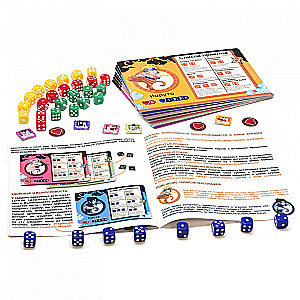 Board Game - Naruto. Shinobi Battle