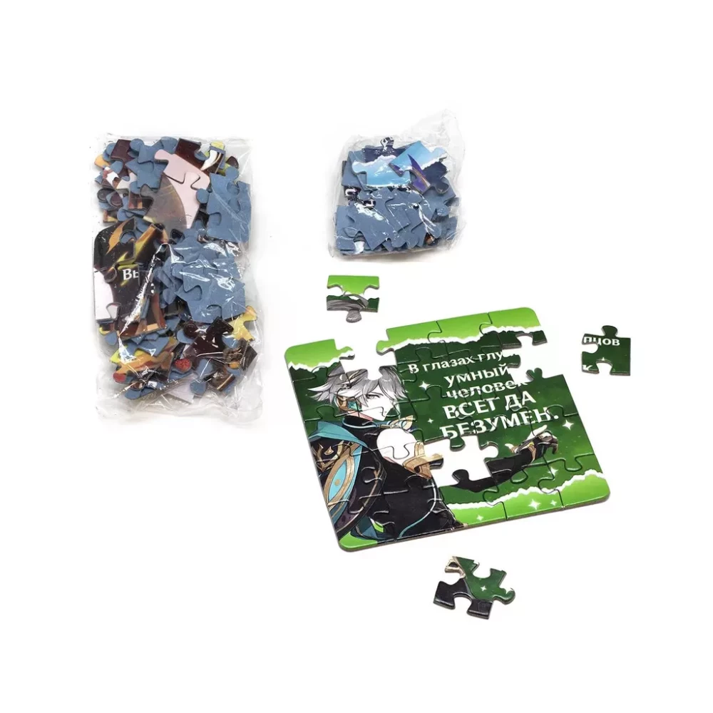 Genshin. Puzzle Predictions