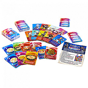 Board Game - Genshin. Teyvat's Kitchens