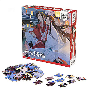 Blessing of the Celestials. 360 Piece Puzzle. Heavenly Lanterns