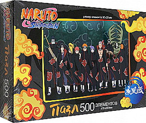 500-piece Puzzle - Naruto. Akatsuki