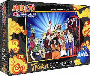 500 Piece Puzzle - Naruto. Jinchuriki