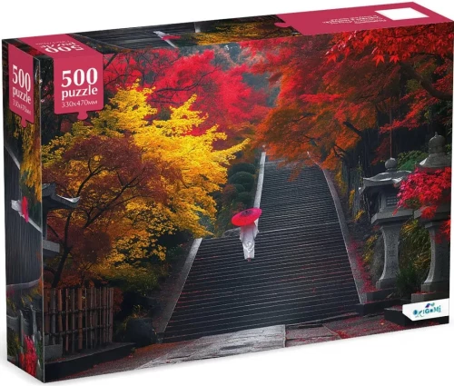 500-Piece Puzzle - Stairway to Heaven, Japan