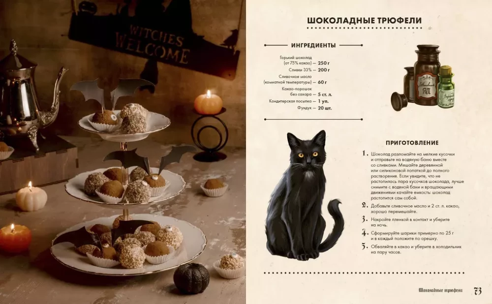 Mister Eternal Halloween. A Cookbook for Halloween