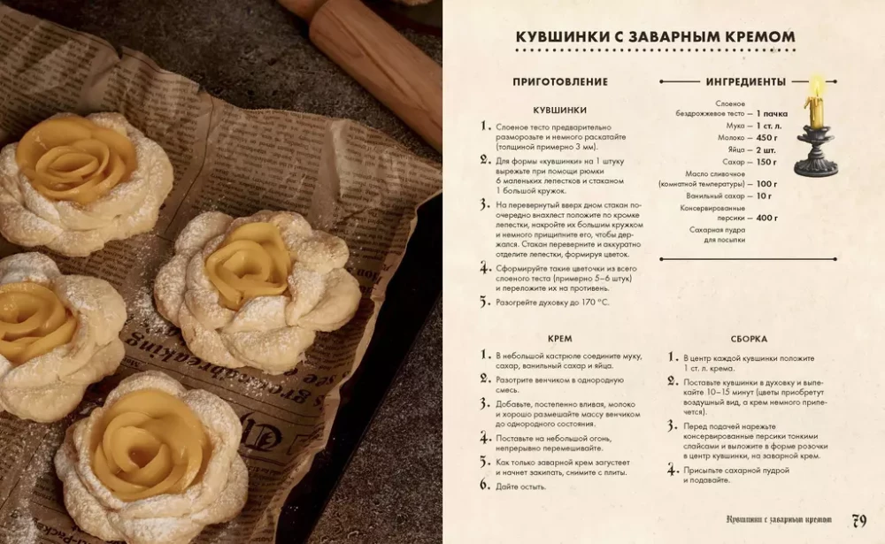 Mister Eternal Halloween. A Cookbook for Halloween