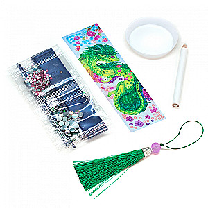 Diamond Bookmark - Dragon