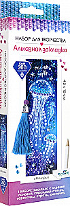Diamond Bookmark - Medusa