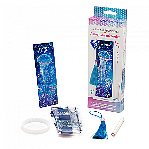 Diamond Bookmark - Medusa