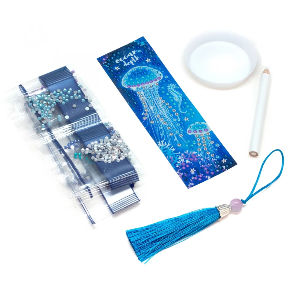 Diamond Bookmark - Medusa