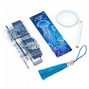Diamond Bookmark - Medusa