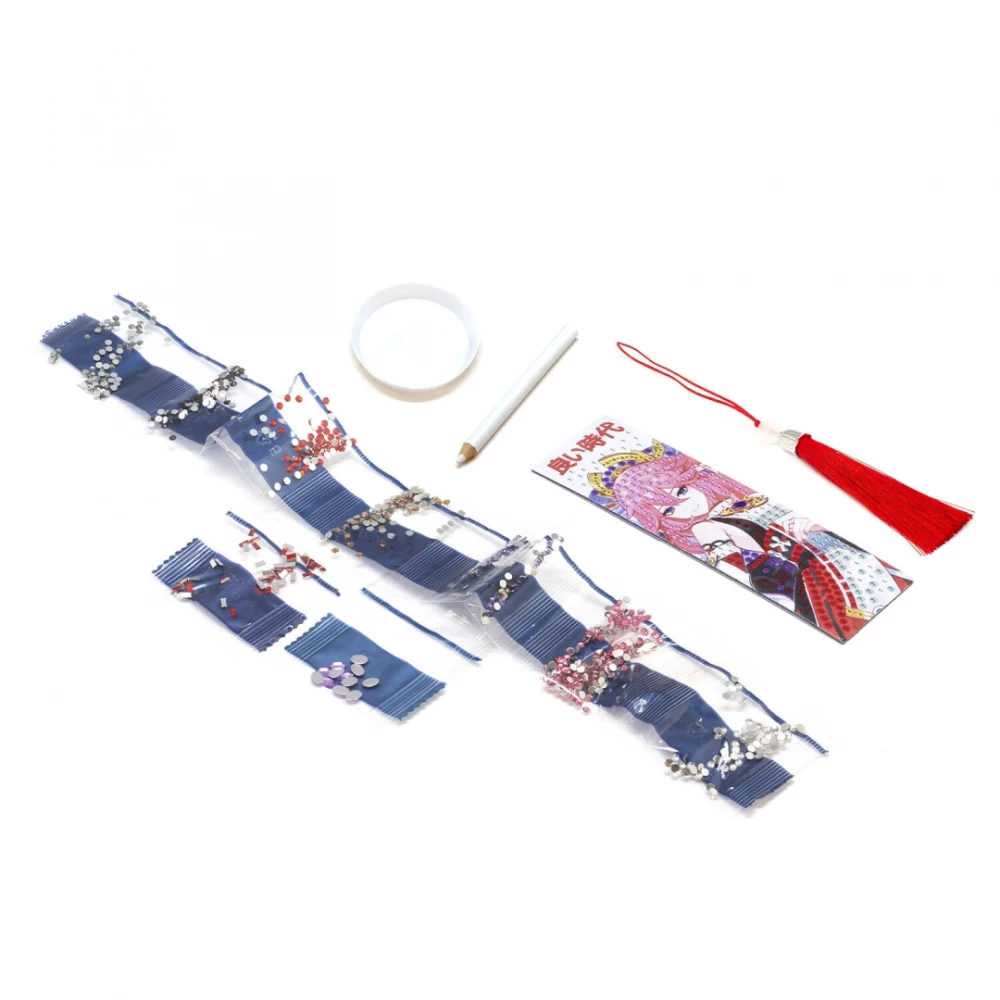Genshin. Diamond Bookmark - Yae Miko