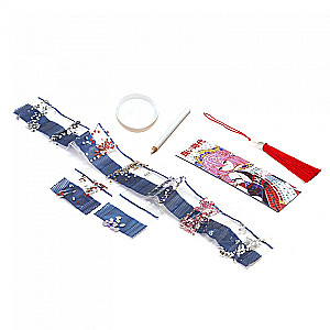 Genshin. Diamond Bookmark - Yae Miko